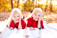 Jillian and Emma Fall 2016 Family Portraits CT Photo Studio Sassy Mouth Photography