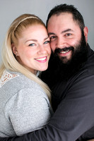 CT Portrait Studio - Couples - Chauntel & Lou - Sassy Mouth Photography