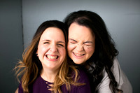 Sassy Mouth Portraits - Melissa Christine Sisters - The Sassy Space Photo Studio Meriden, CT