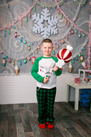 Caleb - Sassy Mouth Photo - Holiday Candy Shop Mini
