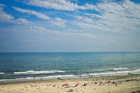 Beach and Ocean Photo Print by Marisa Balletti-Lavoie