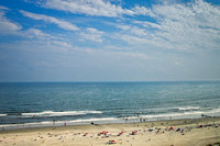 Beach and Ocean Photo Print by Marisa Balletti-Lavoie