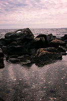 Beach and Ocean Photo Print by Marisa Balletti-Lavoie