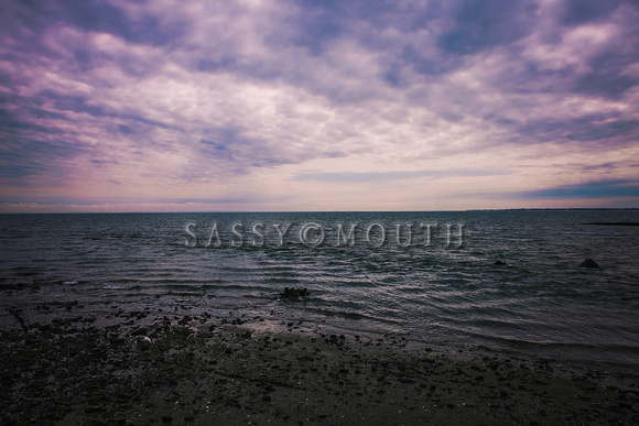 Beach and Ocean Photo Print by Marisa Balletti-Lavoie
