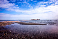 Beach and Ocean Photo Print by Marisa Balletti-Lavoie