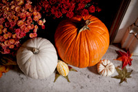 Autumn Pumpkins Photo Print by Marisa Balletti-Lavoie