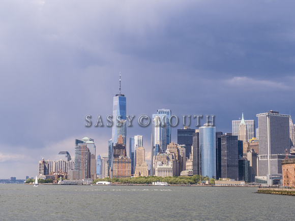 NYC Fine Art Prints - Skyline by Marisa Balletti-Lavoie