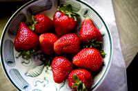 Strawberries Photo Print by Marisa Balletti-Lavoie