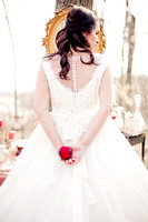 Snow White Sassy Mouth Princess Bride Photo Shoot - by Marisa Balletti-Lavoie