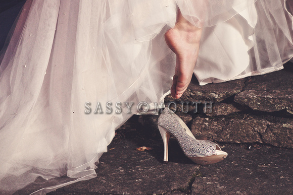 Cinderella Sassy Mouth Princess Bride Photo Shoot- by Marisa Balletti-Lavoie