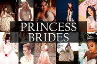 Princess Brides Creative Portraits Photo Prints by Marisa Balletti-Lavoie