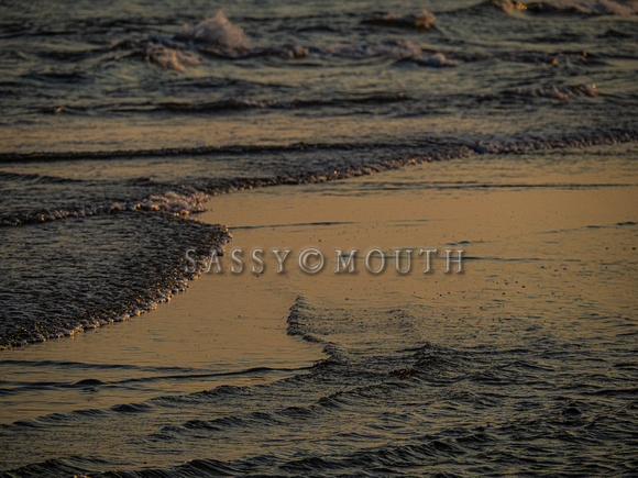 Beach and Ocean Photo Print by Marisa Balletti-Lavoie