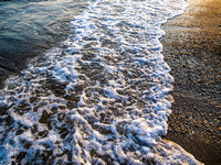 Waves Beach and Ocean Photo Print by Marisa Balletti-Lavoie