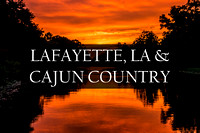 Lafayette, Louisiana & Cajun Country Photographic Art Prints by Marisa Balletti-Lavoie