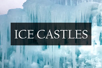 Ice Castles Photographic Art Prints by Marisa Balletti-Lavoie