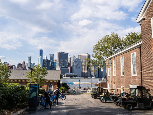 NYC Fine Art Prints - Skyline from Governors Island by Marisa Balletti-Lavoie
