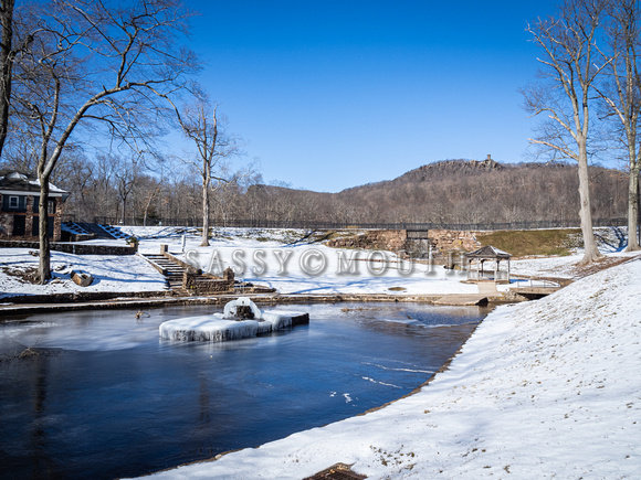 Winter Photo Print by Marisa Balletti-Lavoie