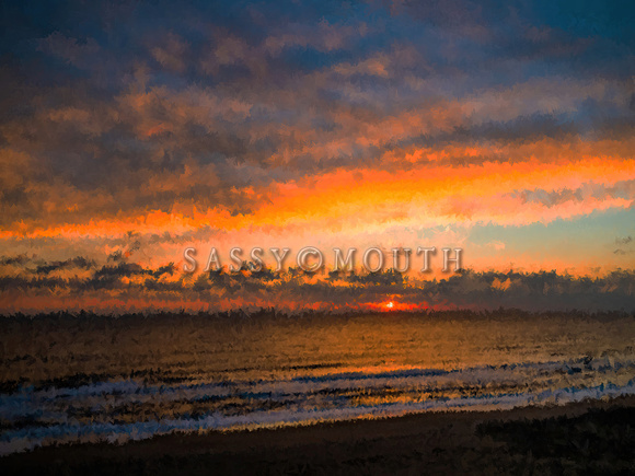 Impressions - Seaside - Art by Marisa Balletti-Lavoie