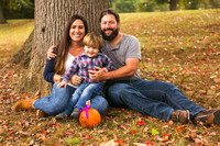 Sassy Mouth Photo - Carlson Fall Family Park Photo Shoot